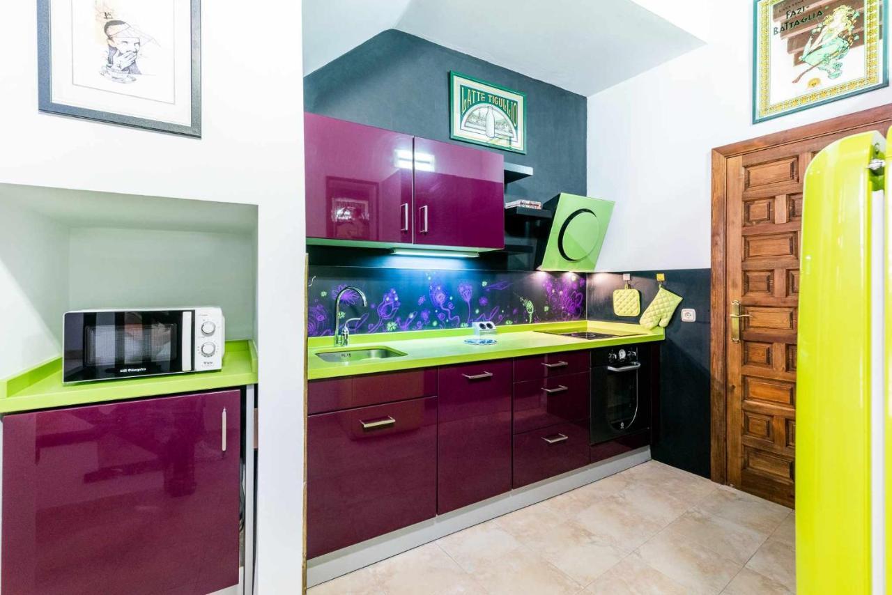 Comodo Y Moderno Apartamento Centro Granada Ngoại thất bức ảnh