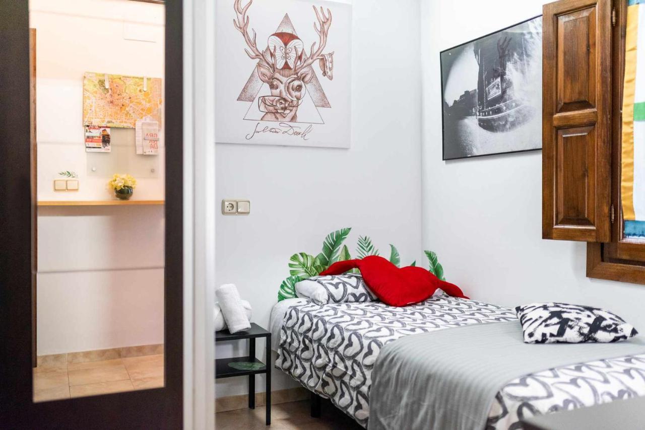 Comodo Y Moderno Apartamento Centro Granada Ngoại thất bức ảnh